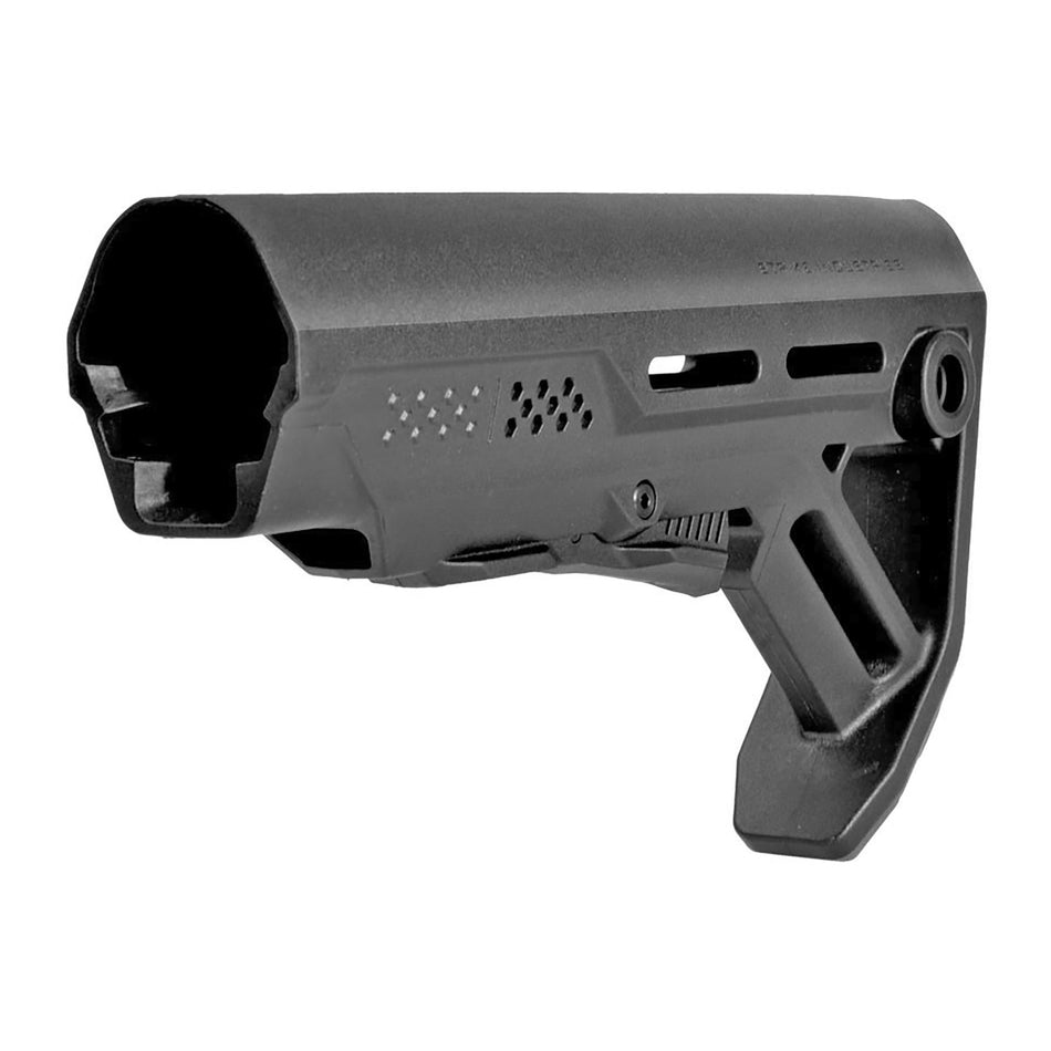 STRIKE MOD1 STOCK W/QD BLACK - Get Tight Gear