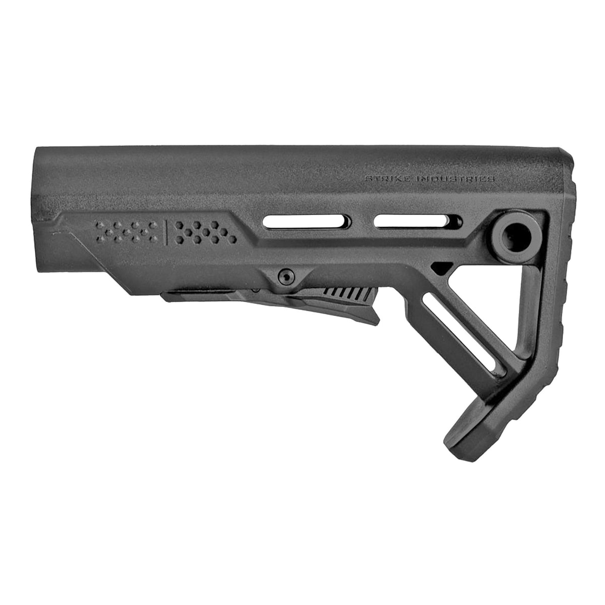 STRIKE MOD1 STOCK W/QD BLACK - Get Tight Gear