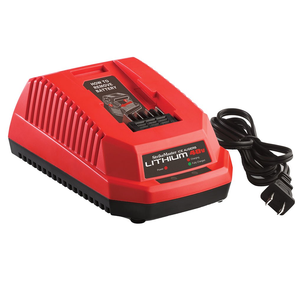 StrikeMaster Lithium 40V Battery Charging Base - Get Tight Gear