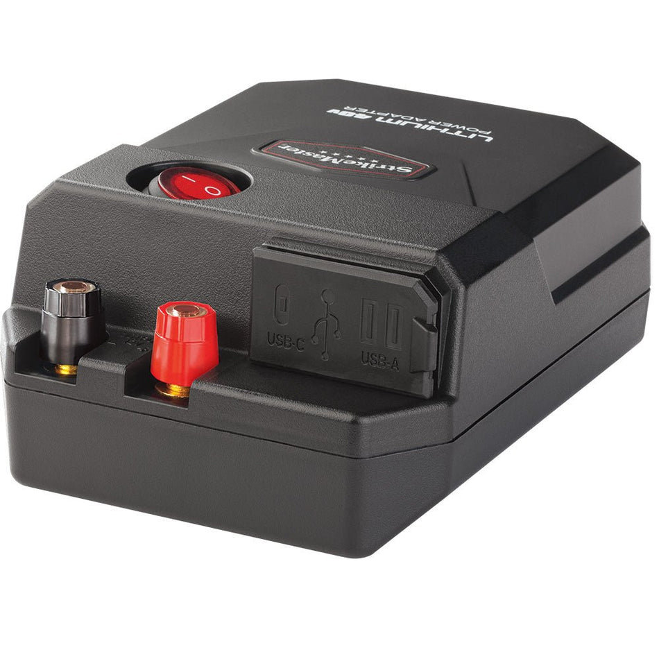 StrikeMaster Lithium 40V Power Adapter - Get Tight Gear
