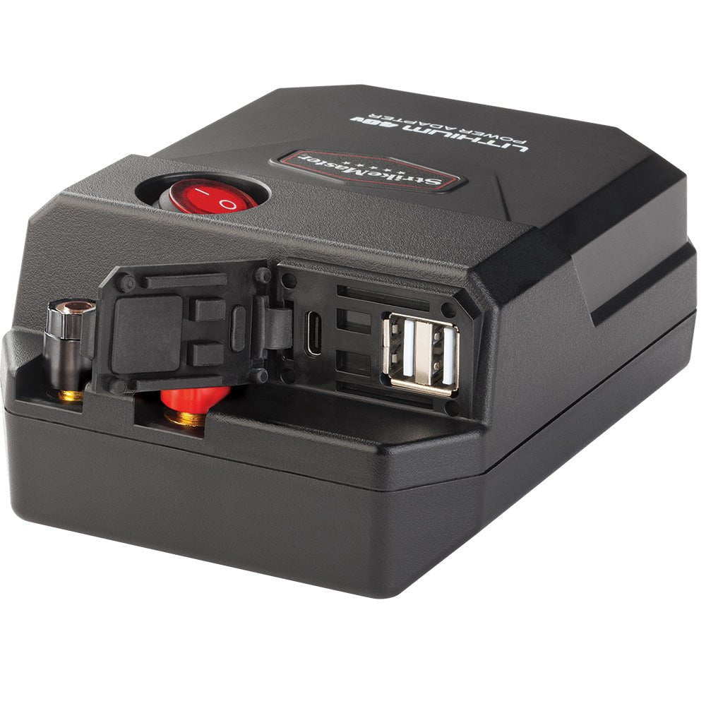 StrikeMaster Lithium 40V Power Adapter - Get Tight Gear