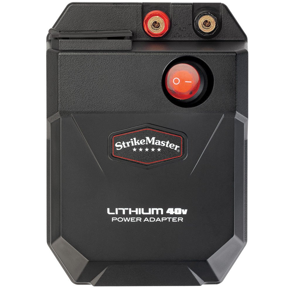 StrikeMaster Lithium 40V Power Adapter - Get Tight Gear