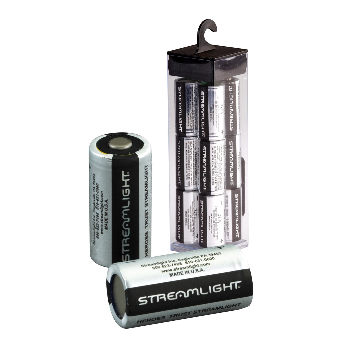STRMLGHT 3V LITHIUM BATTERY 12/PK - Get Tight Gear