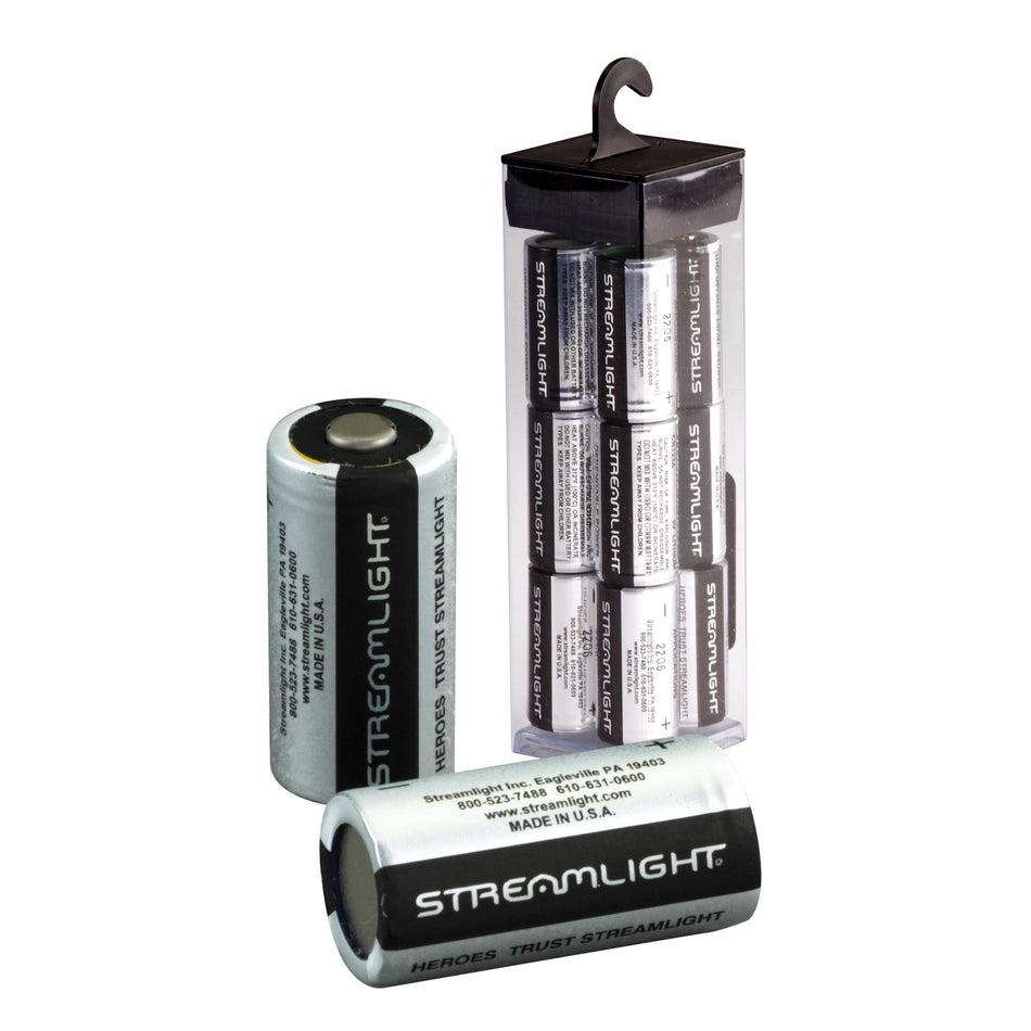 STRMLGHT 3V LITHIUM BATTERY 12/PK - Get Tight Gear
