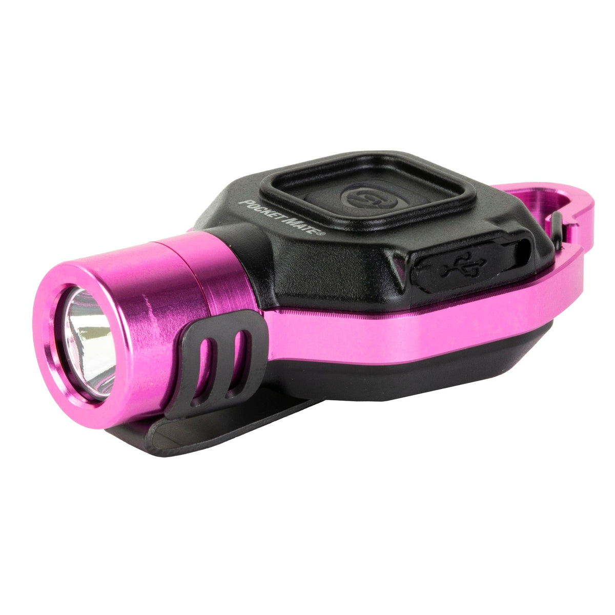STRMLGHT POCKET MATE W USB CORD PINK - Get Tight Gear