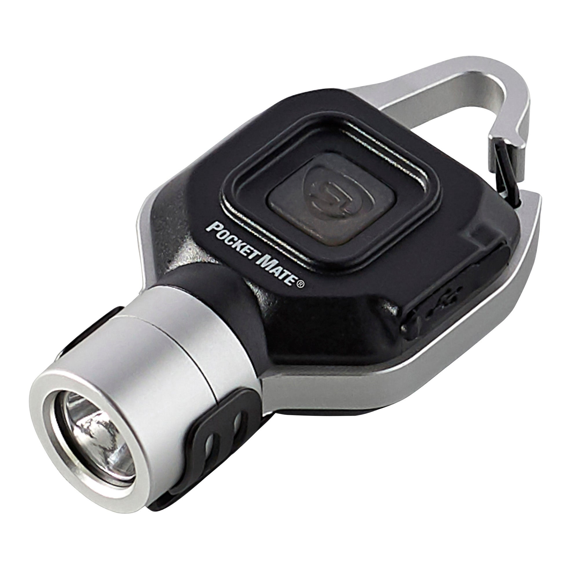 STRMLGHT POCKET MATE W USB CORD SLVR - Get Tight Gear