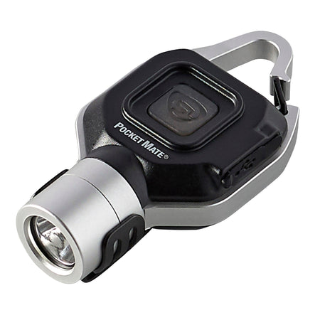 STRMLGHT POCKET MATE W USB CORD SLVR - Get Tight Gear