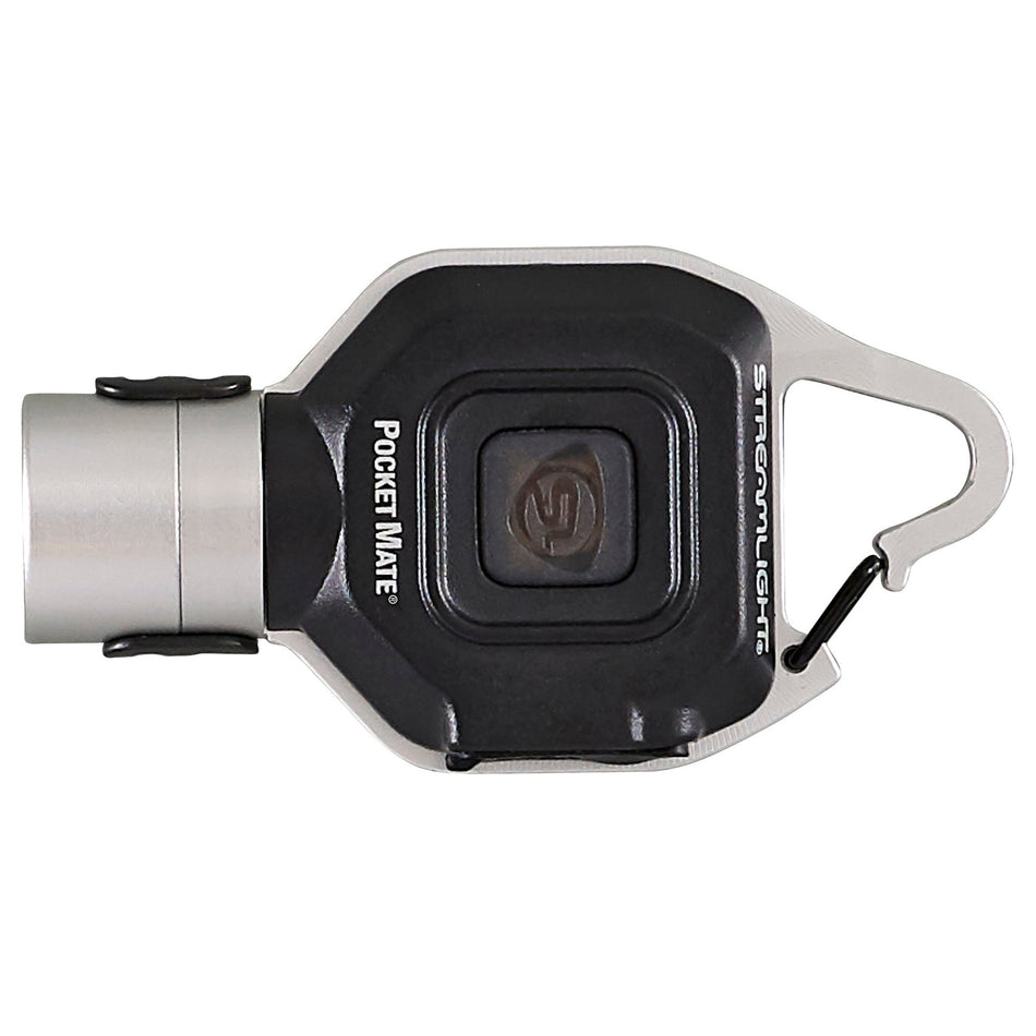 STRMLGHT POCKET MATE W USB CORD SLVR - Get Tight Gear
