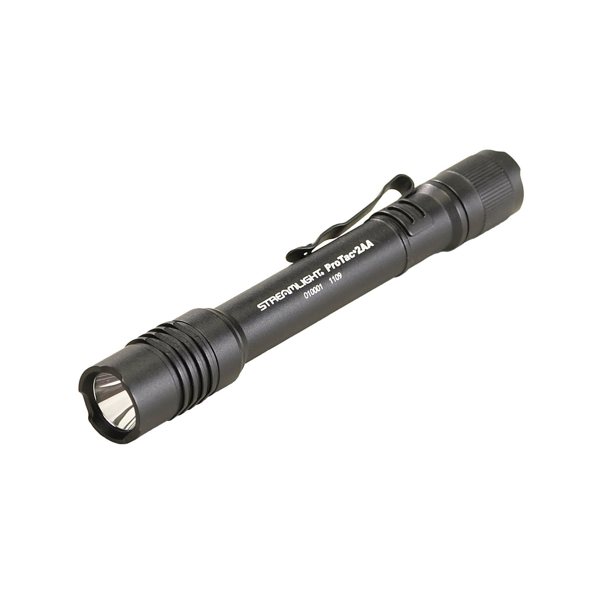 STRMLGHT PROTAC 2AA LED BLK W/HLSTR - Get Tight Gear