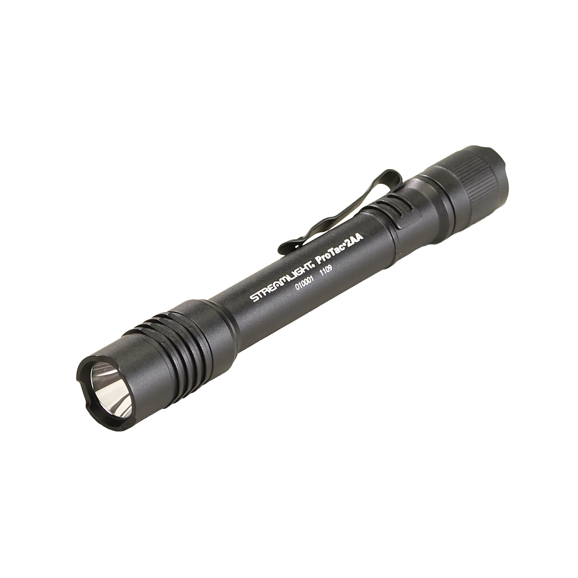 STRMLGHT PROTAC 2AA LED BLK W/HLSTR - Get Tight Gear