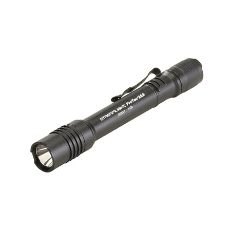 STRMLGHT PROTAC 2AA LED BLK W/HLSTR - Get Tight Gear