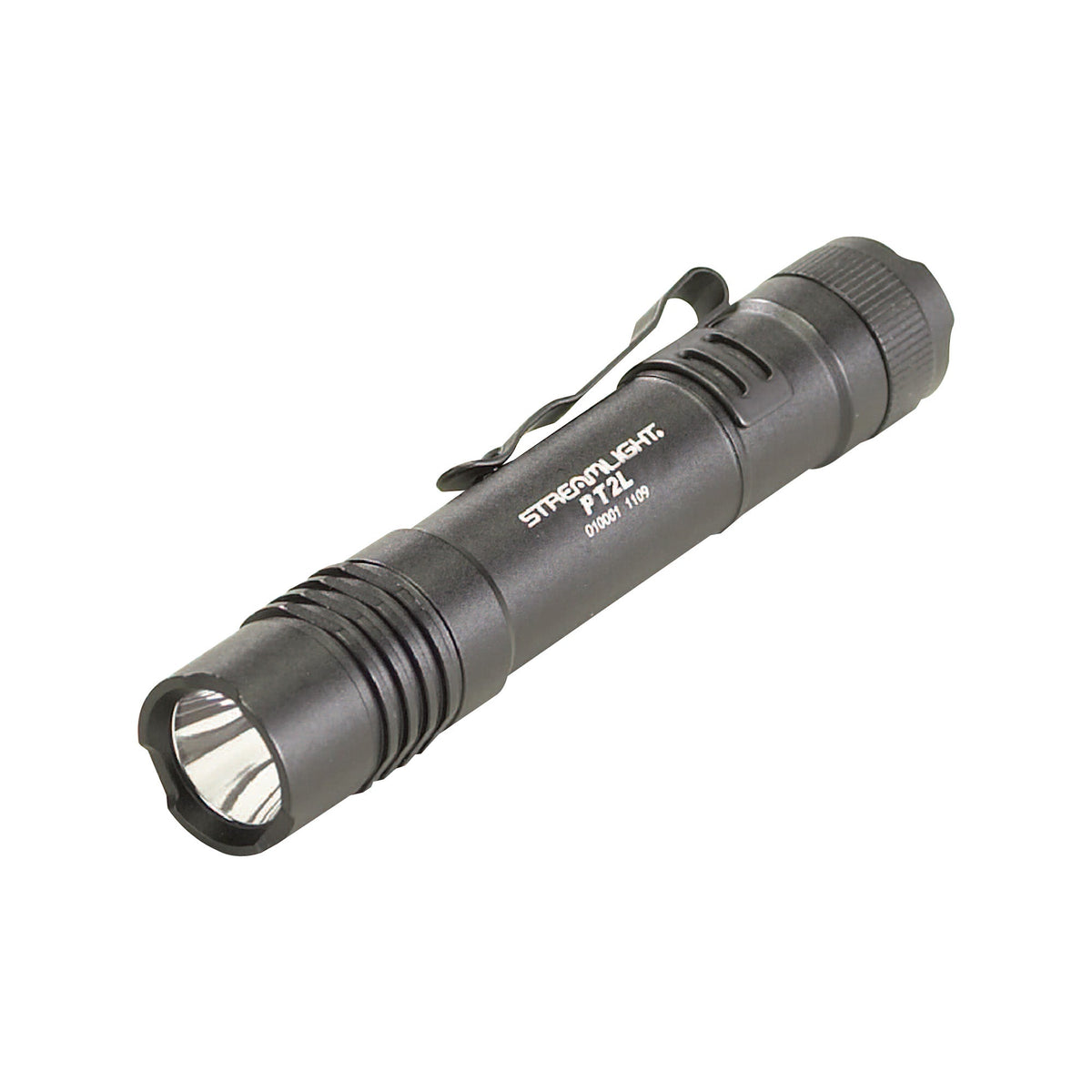 STRMLGHT PROTAC 2L LED BLK W/HLSTR - Get Tight Gear