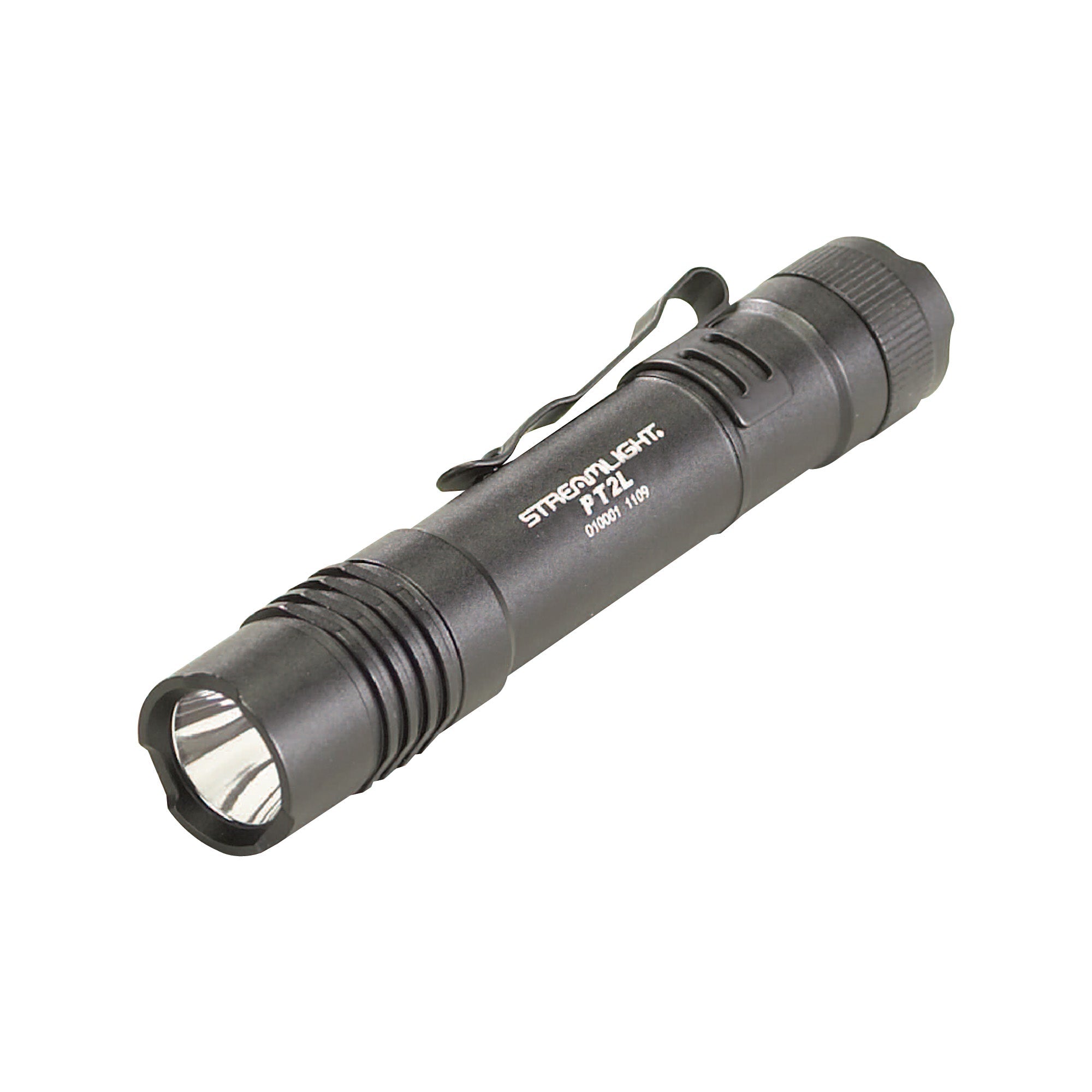 STRMLGHT PROTAC 2L LED BLK W/HLSTR - Get Tight Gear
