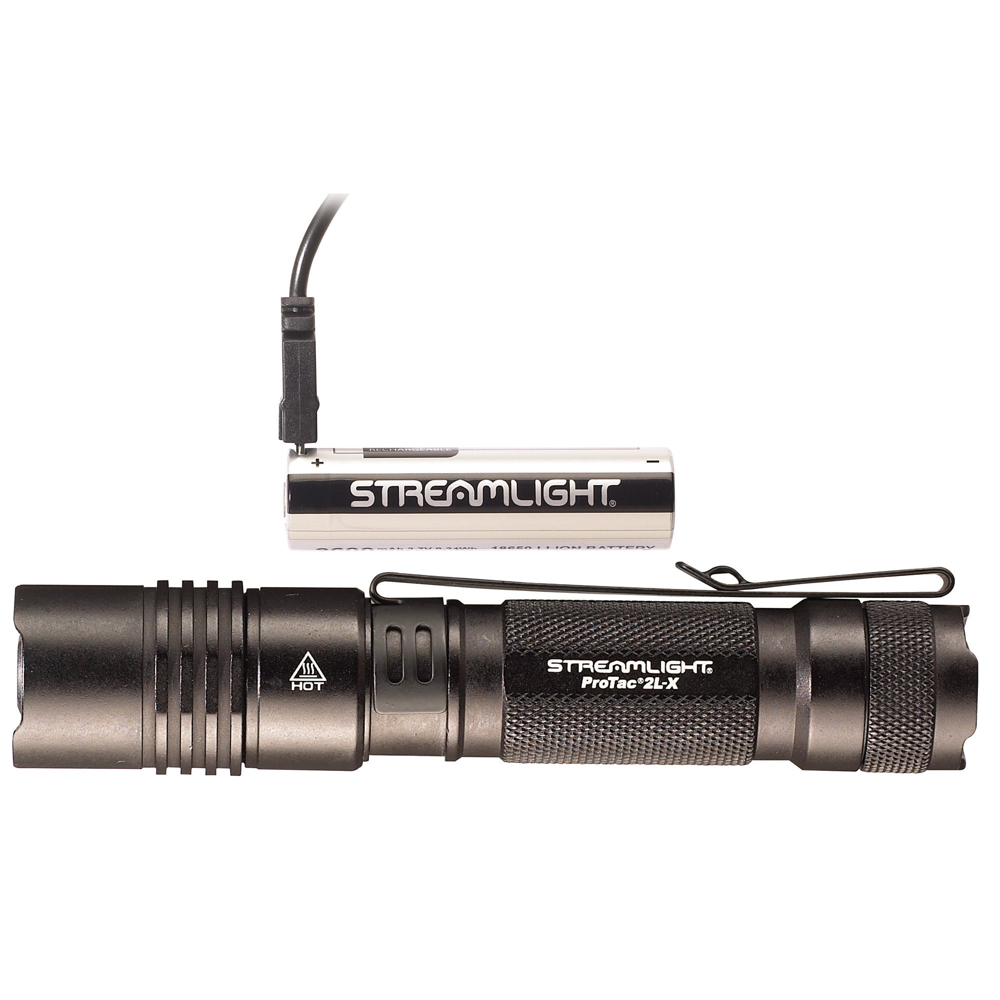 STRMLGHT PROTAC 2L - X USB BLK - Get Tight Gear