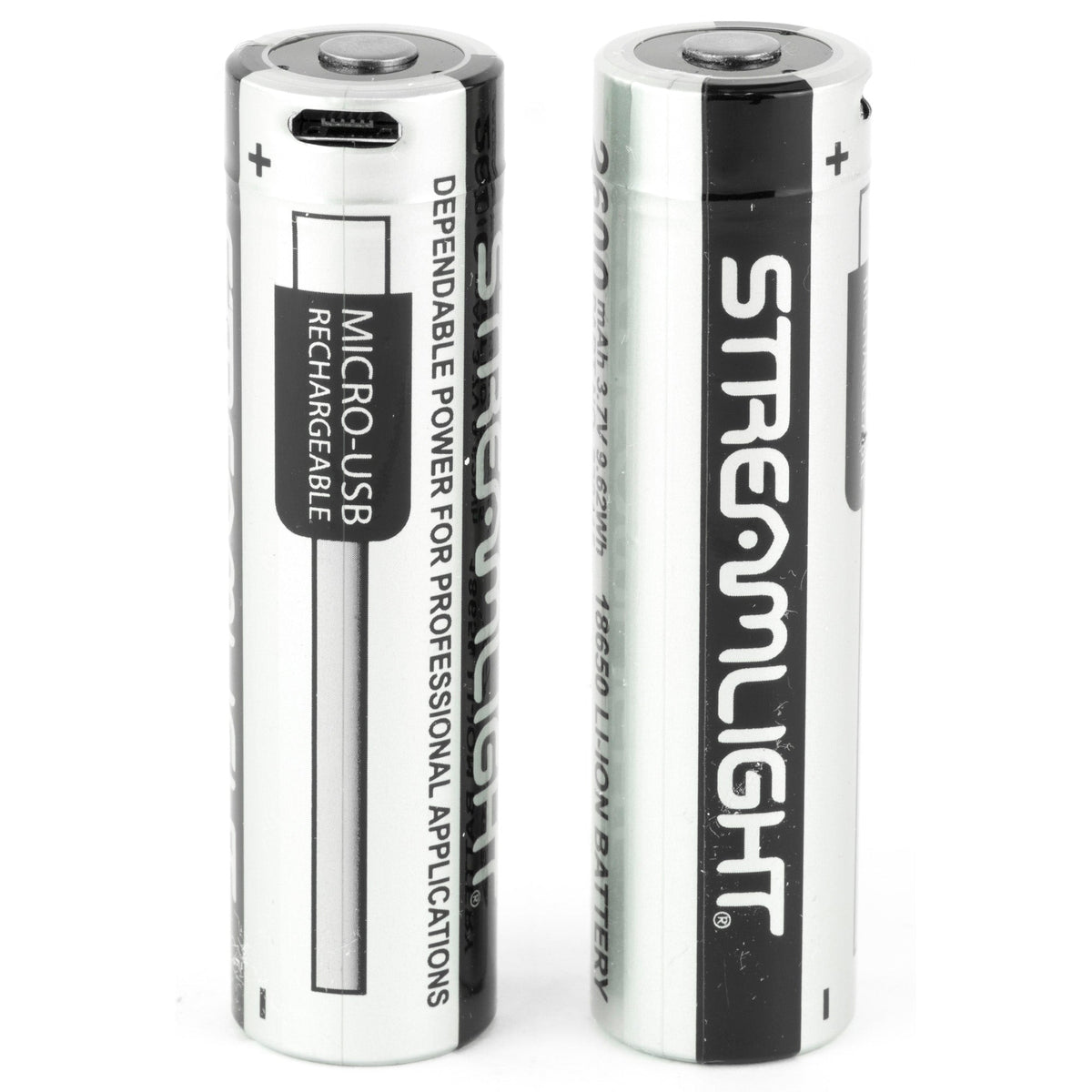 STRMLGHT SL - B26 BATTERY USB 2PK - Get Tight Gear