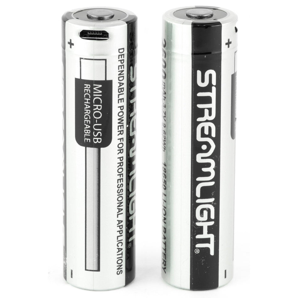 STRMLGHT SL - B26 BATTERY USB 2PK - Get Tight Gear