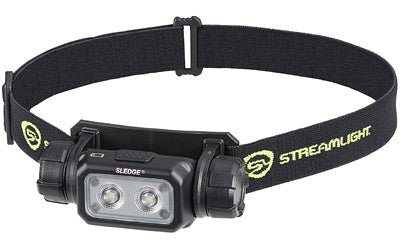 STRMLGHT SLEDGE HEADLAMP 1000LUM BLK - Get Tight Gear