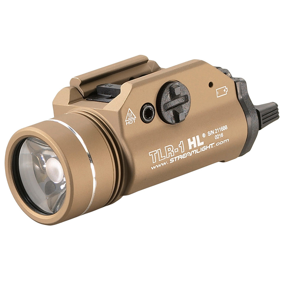 STRMLGHT TLR - 1 HL 1000 LUMEN FDE - Get Tight Gear