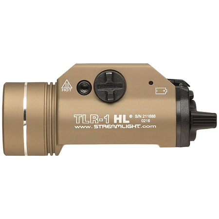 STRMLGHT TLR - 1 HL 1000 LUMEN FDE - Get Tight Gear