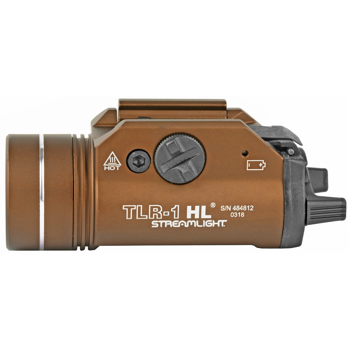 STRMLGHT TLR - 1 - HL FDE BROWN - Get Tight Gear