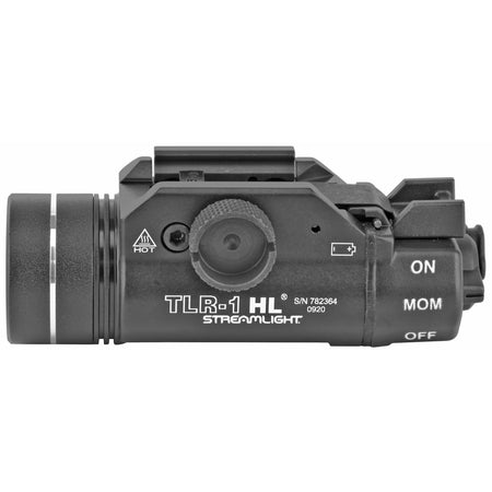 STRMLGHT TLR - 1 HL LONG GUN KIT BLK - Get Tight Gear