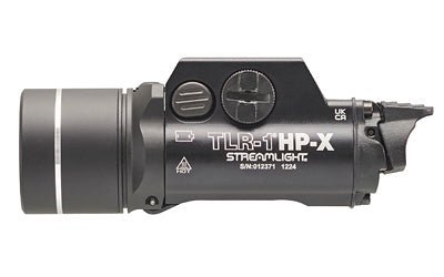 STRMLGHT TLR - 1 HP - X USB BLACK - Get Tight Gear