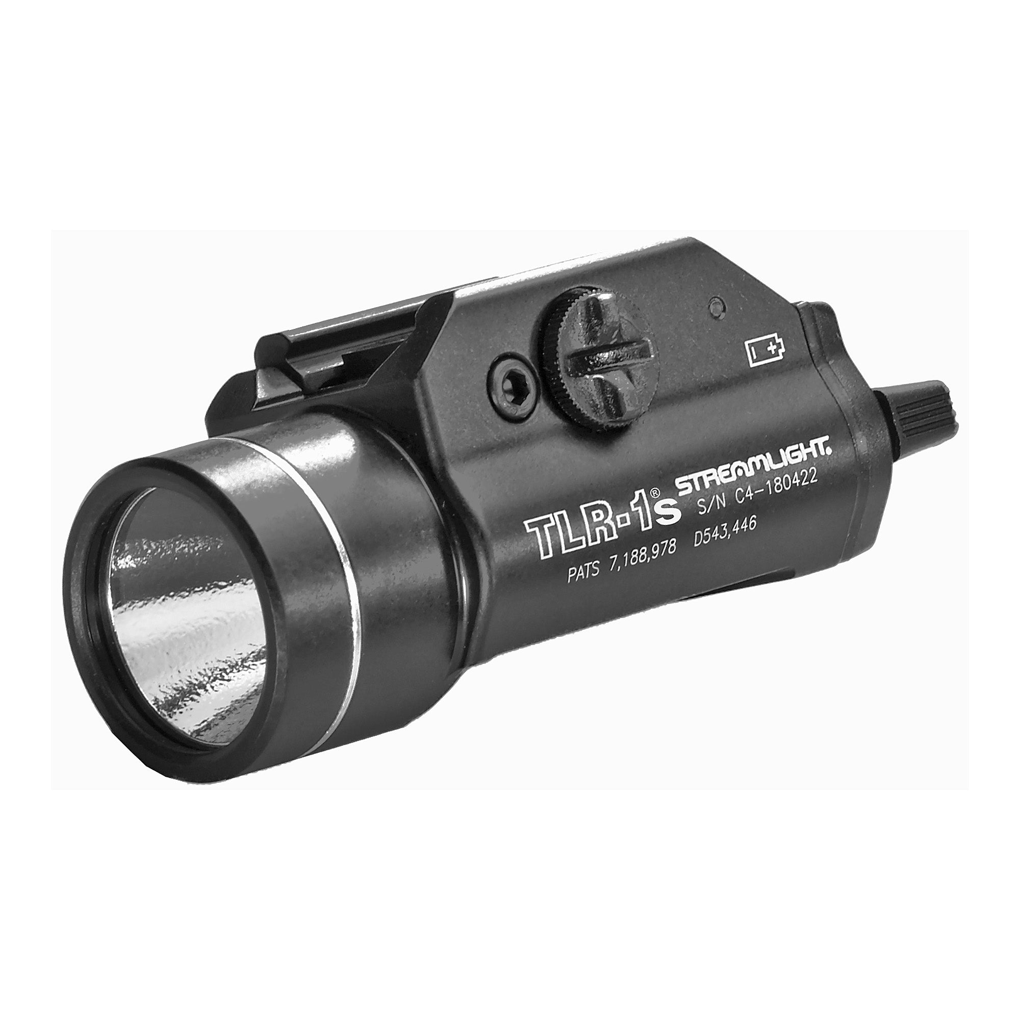 STRMLGHT TLR - 1 STROBE 300 LUMENS BLK - Get Tight Gear
