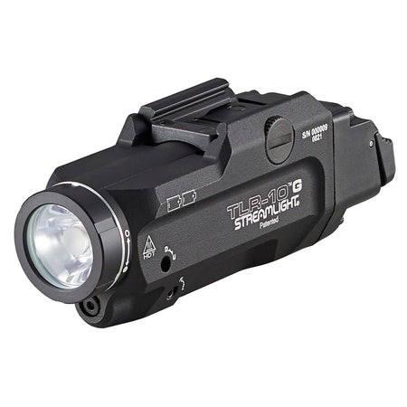 STRMLGHT TLR - 10 FLEX GREEN LASER BLK - Get Tight Gear