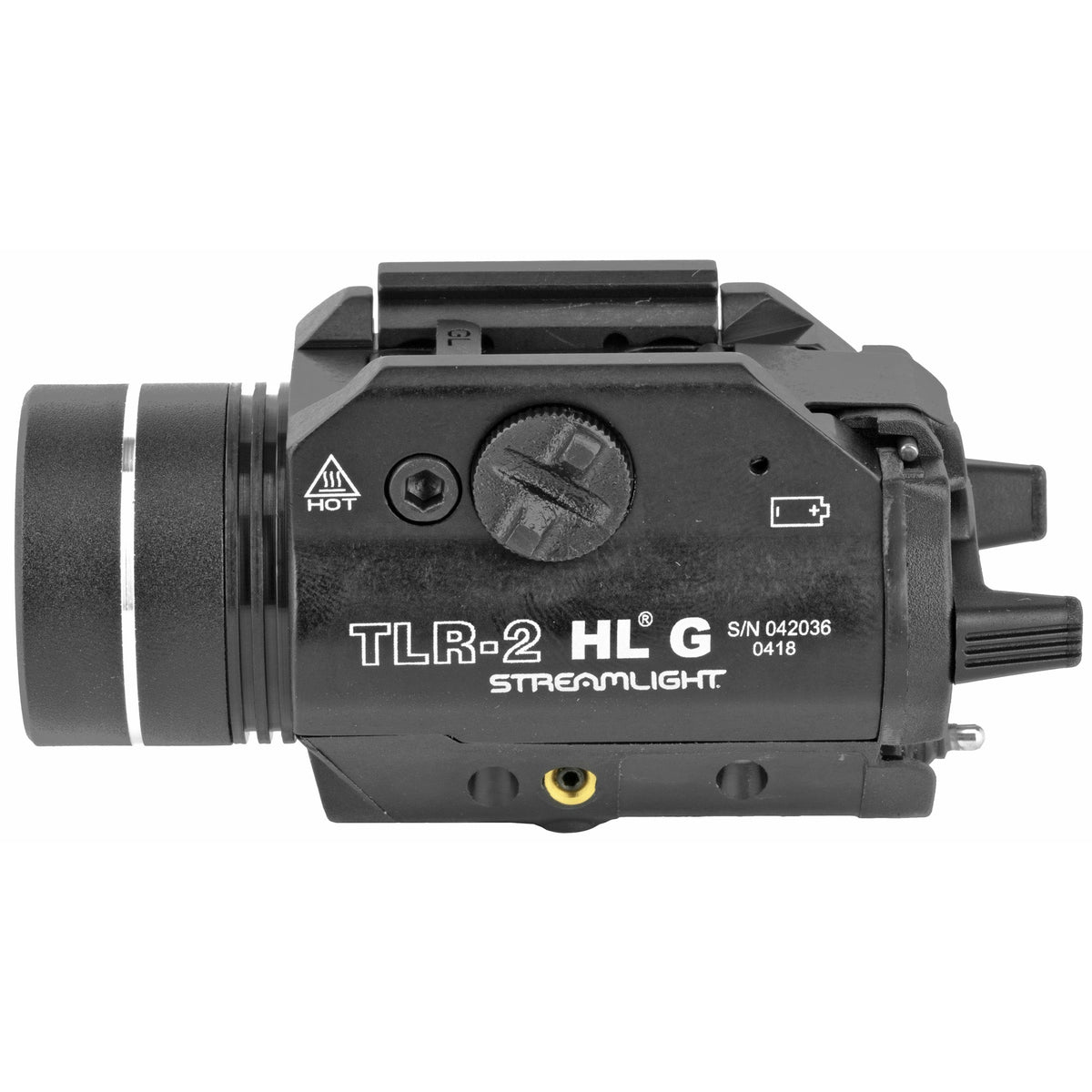 STRMLGHT TLR - 2 HLG RAIL MNT FLSHLGHT - Get Tight Gear