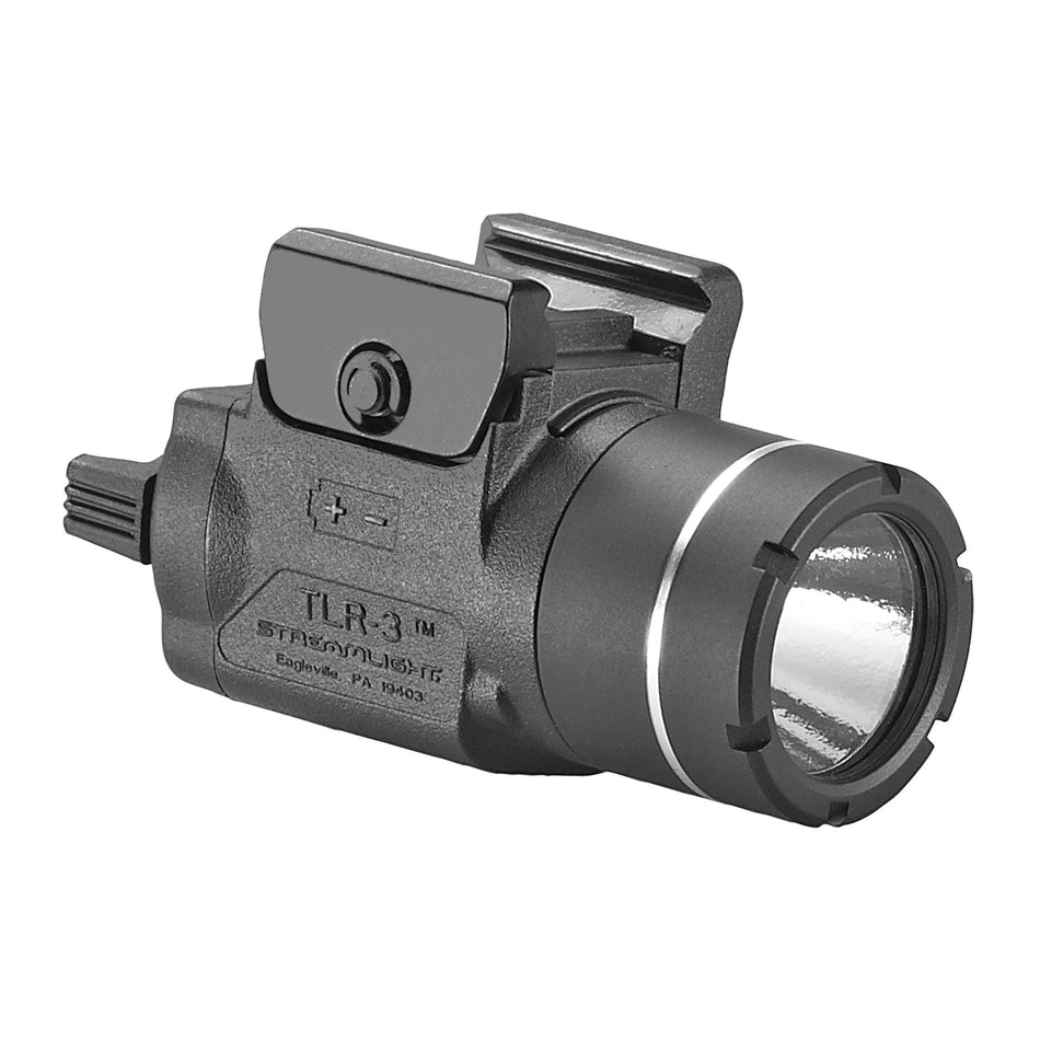 STRMLGHT TLR - 3 TAC LIGHT BLK - Get Tight Gear