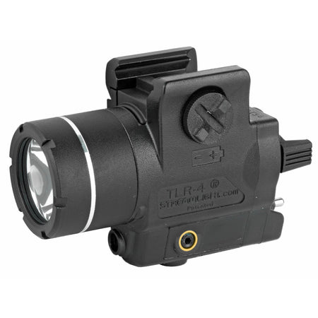 STRMLGHT TLR - 4 TAC LIGHT/LASER BLK - Get Tight Gear