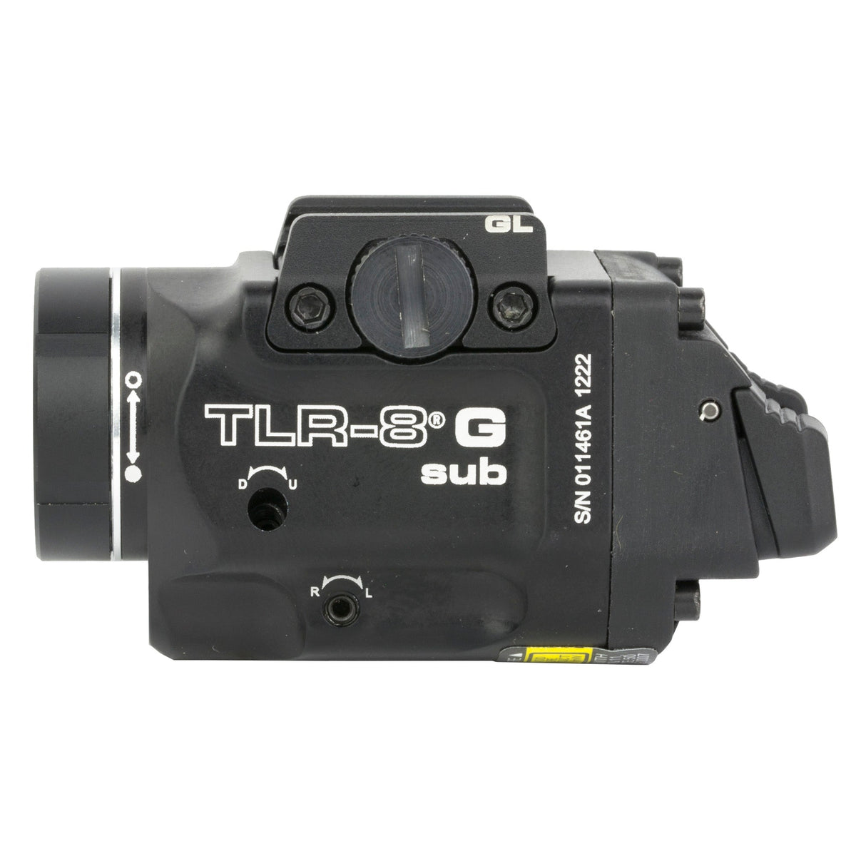 STRMLGHT TLR - 8 G SUB FOR GLK 43X/48 - Get Tight Gear