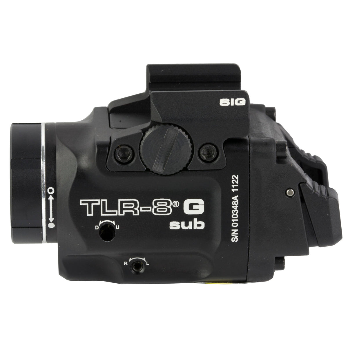 STRMLGHT TLR - 8 G SUB FOR SIG P365/XL - Get Tight Gear