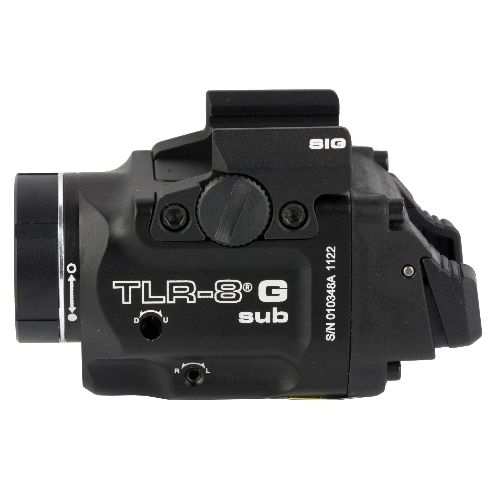 STRMLGHT TLR - 8 G SUB FOR SIG P365/XL - Get Tight Gear