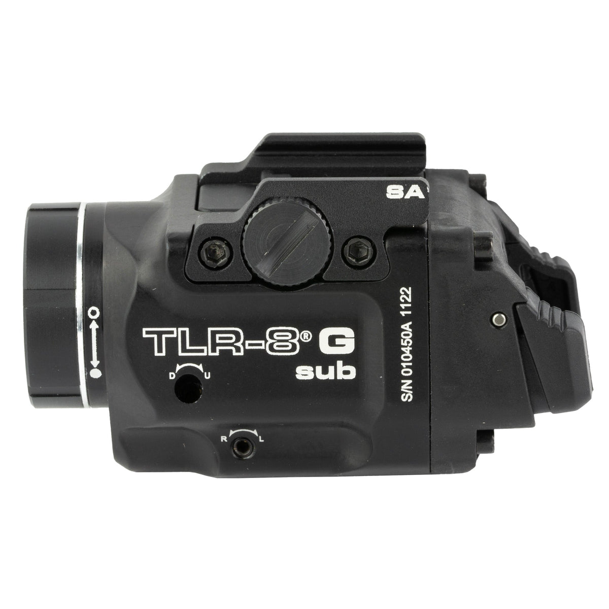 STRMLGHT TLR - 8 G SUB SA HELLCAT BLK - Get Tight Gear