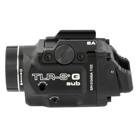 STRMLGHT TLR - 8 G SUB SA HELLCAT BLK - Get Tight Gear