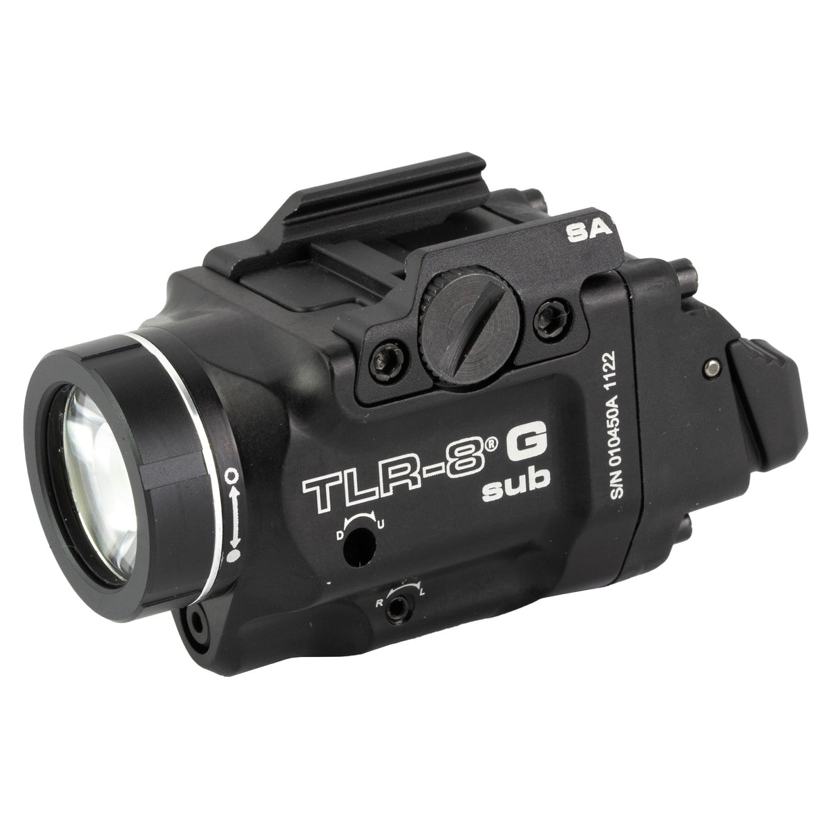 STRMLGHT TLR - 8 G SUB SA HELLCAT BLK - Get Tight Gear