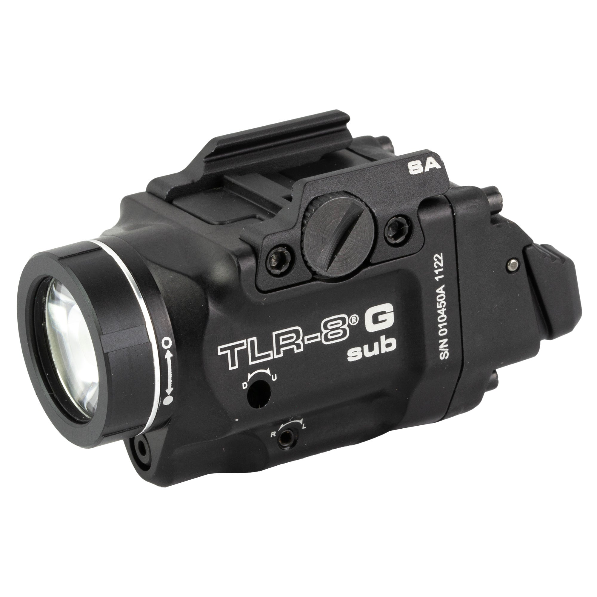STRMLGHT TLR - 8 G SUB SA HELLCAT BLK - Get Tight Gear