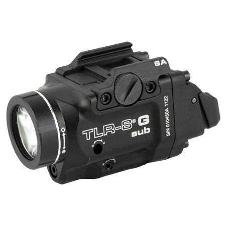 STRMLGHT TLR - 8 G SUB SA HELLCAT BLK - Get Tight Gear