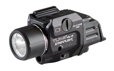 STRMLGHT TLR - 8 HL - X USB RED LSR BLK - Get Tight Gear