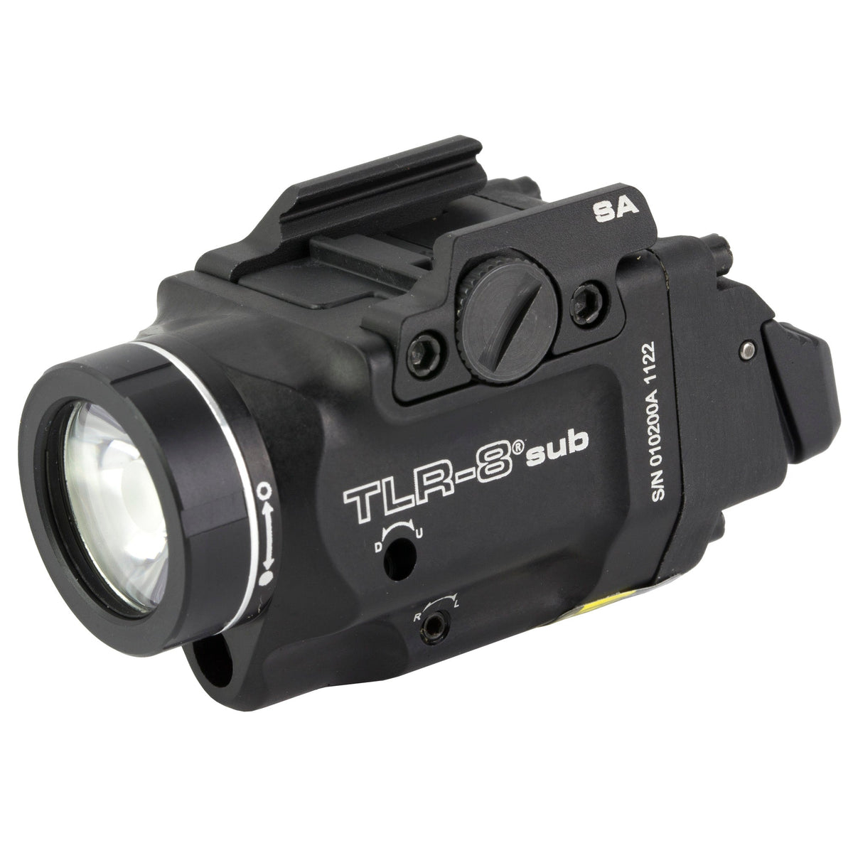 STRMLGHT TLR - 8 SUB SA HELLCAT BLK - Get Tight Gear