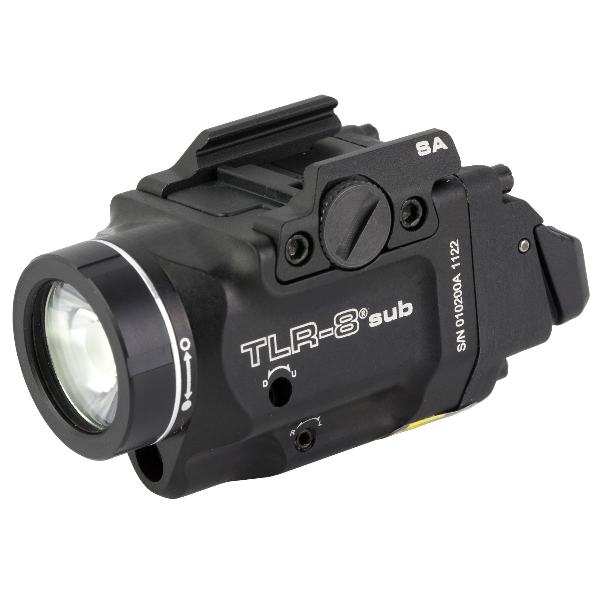 STRMLGHT TLR - 8 SUB SA HELLCAT BLK - Get Tight Gear