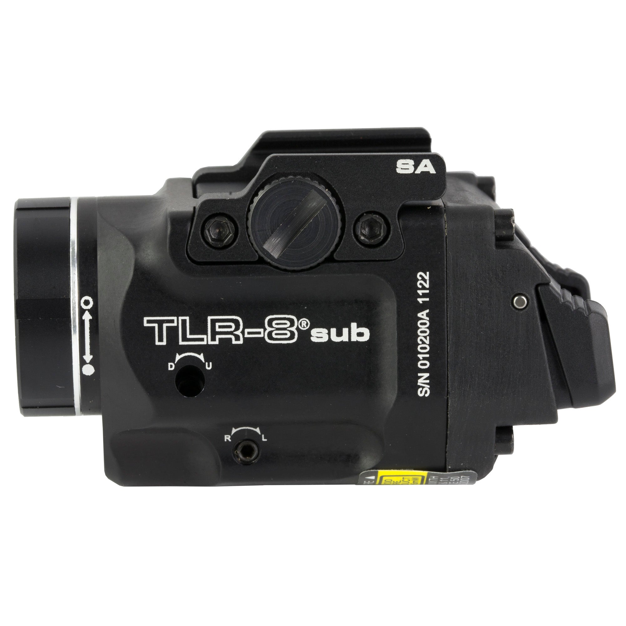 STRMLGHT TLR - 8 SUB SA HELLCAT BLK - Get Tight Gear