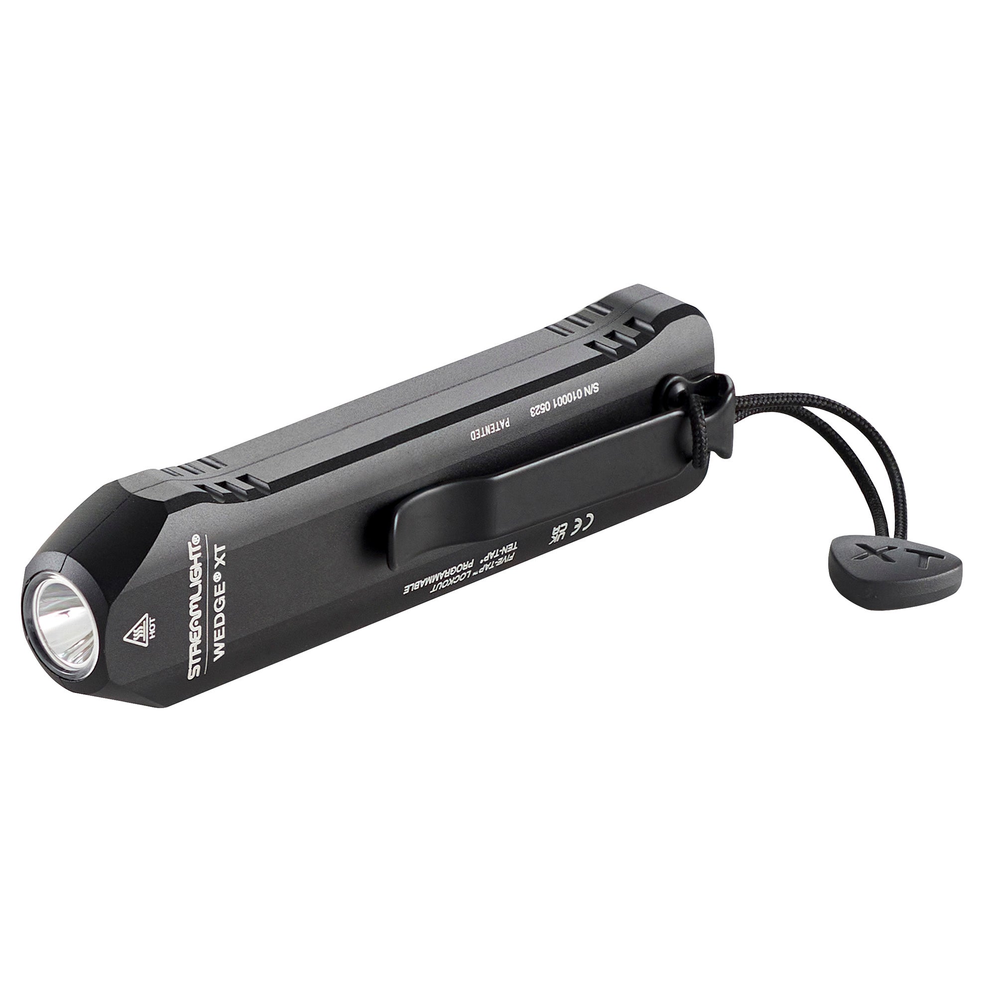 STRMLGHT WEDGE XT 500 LUMENS BLACK - Get Tight Gear
