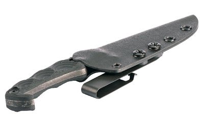 STROUP MK2 4 CERAKOTE BLK W/SHEATH - Get Tight Gear