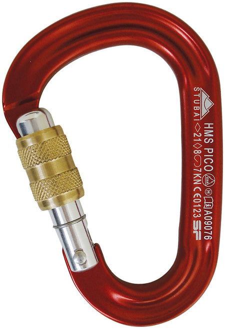 Stubai Mini Hms Pico Sg Red - Get Tight Gear