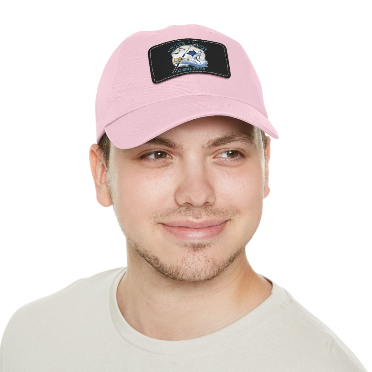 Stylish Dad Hat with Leather Patch, Unique Gift for Him, Casual Cap for Dads, Outdoor Adventures, Father's Day, Birthday Gift - Get Tight Gear