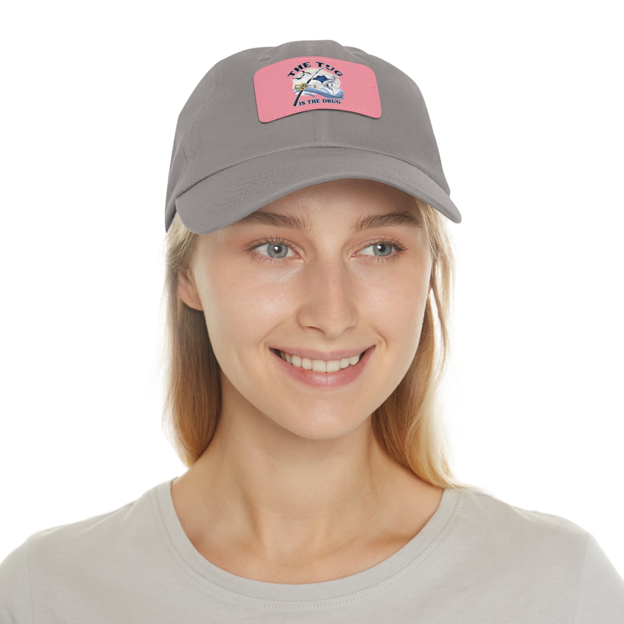 Stylish Dad Hat with Leather Patch, Unique Gift for Him, Casual Cap for Dads, Outdoor Adventures, Father's Day, Birthday Gift - Get Tight Gear