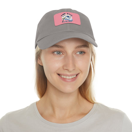 Stylish Dad Hat with Leather Patch, Unique Gift for Him, Casual Cap for Dads, Outdoor Adventures, Father's Day, Birthday Gift - Get Tight Gear