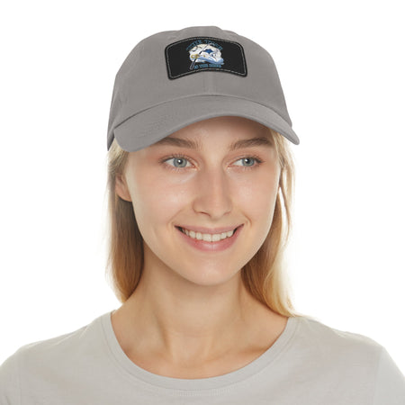 Stylish Dad Hat with Leather Patch, Unique Gift for Him, Casual Cap for Dads, Outdoor Adventures, Father's Day, Birthday Gift - Get Tight Gear